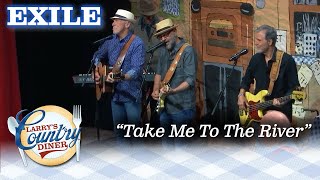 EXILE sing their classic hit TAKE ME TO THE RIVER!