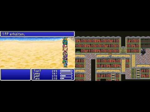 Let's Play Final Fantasy V / Part 25 / BÜCHER