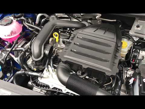 VW 1.0 tsi engine run