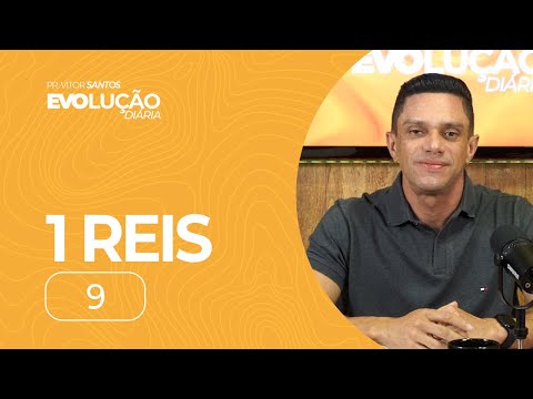 1 REIS 9 | PR. VITOR SANTOS | EVO CHURCH