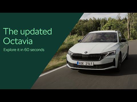 The new Škoda Octavia: The essential info in 60 seconds