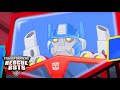 Transformers: Rescue Bots | Optimus Prime en ligne | animations | Transformateurs Enfants