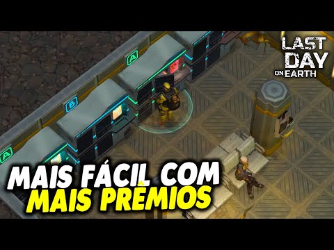 LABORATÓRIO MAIS FÁCIL COM MAIS PRÊMIOS - Last Day On Earth