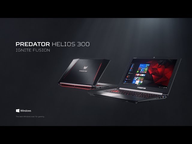 YouTube Video - Acer | Predator Helios 300 Gaming Laptop – Ignite Fusion