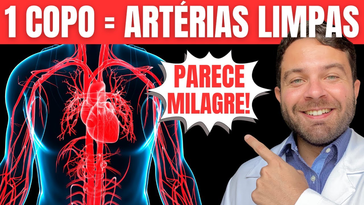 JUST ONE CUP to UNCLOG ARTERIES (Prevents HEART ATTACK and STROKE)