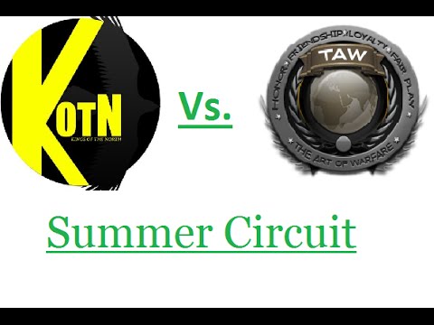 [Paladins] Summer Circuit - KOTN vs. TAW Game 1/2