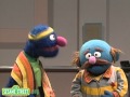 Sesame Street Exercise With Grover