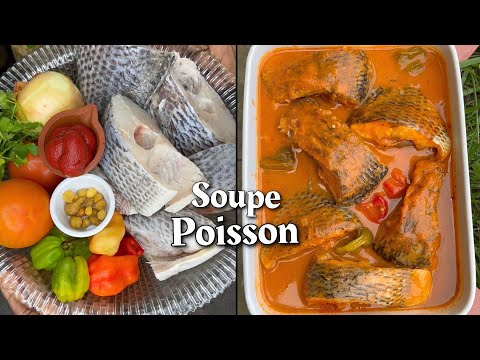 Fish soup the easiest and most delicious recipe