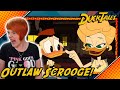 IT HURTS Ducktales 2x10 Episode 10 The Outlaw Scrooge McDuck Reaction