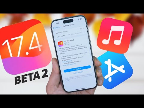 iOS 17.4 beta 2 is out! New Emojis, Widgets Etc!
