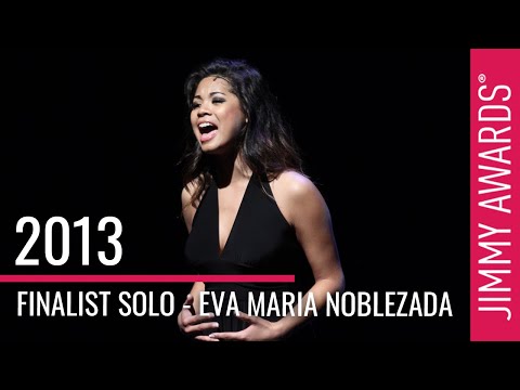 2013 Jimmy Awards Eva Maria Noblezada Solo