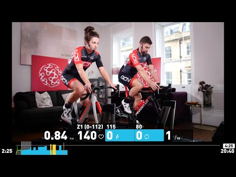 Wahoo SYSTM ( The Sufferfest ) . "La App de los Workouts"