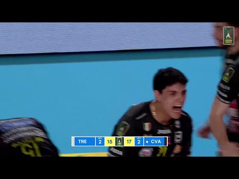 Cucine Lube Civitanova vs. Itas Trentino - VBW - SuperLega - Match Highlights