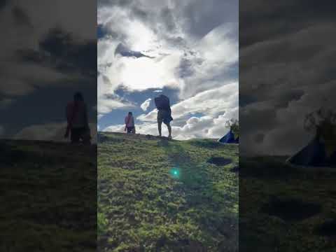 Humming this Song Nowadays🎶 #travel #trekking #nature #travelreels #mountain #sky #explore #trending