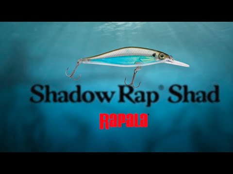 Vídeo Isca Rapala Shadow Rap Shad Deep SDRSD-09