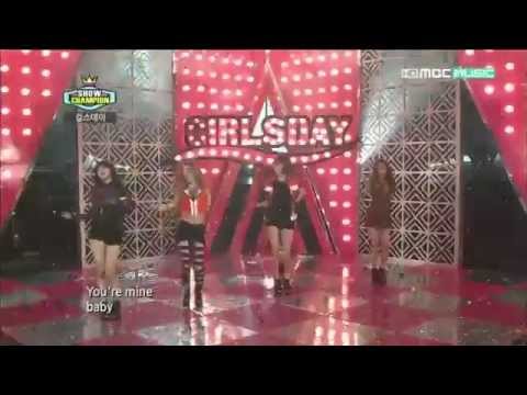 121106 Girl's Day - Dont Forget Me MBC Music Show Champion 130323