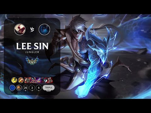 Lee Sin Jungle vs Nocturne - EUW Challenger Patch 12.23