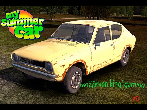 My summer car [experimental] episode #3 building satsuma part #2! (grandma called!!)