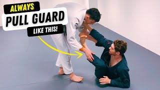 Best Ways to Pull Guard Competition