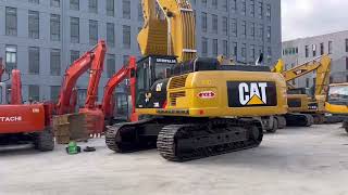 Caterpillar 330DL tracked excavator for sale - Image 4 | Machineryline GB Caterpillar 330DL tracked excavator | Image 4 - Machineryline