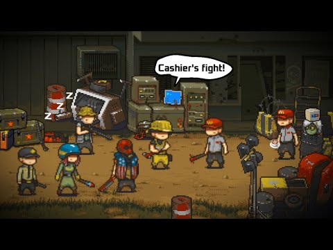 Dead Ahead Zombie Warfare (DAZW): Cashier vs All Units