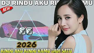 Download lagu DJ JOGET DANGDUT | RINDU AKU RINDU KAMU JADI SATU🎵DJ REMIX FULL BASS🔊SONG VIRAL TIKTOK🌴 mp3