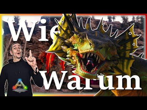 ARK Taming Guide | Wyvern zähmen & seine Fähigkeiten mit Humor