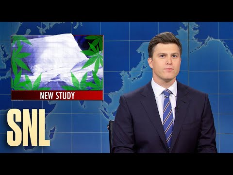 Weekend Update: Pot Sleep Study and Oreo Wine - SNL