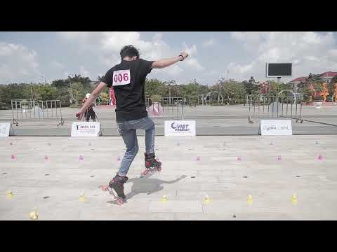 Dương Gia Huy - Freestyle Slalom Miền Tây Open 2018