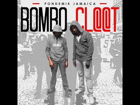Pondemik Jamaica - BBC (BomboCl@@t) Lyric Video 2015