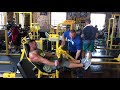 Ifbb Pro Dani Younan | Legs workout with - Milos Sarcev 5 weeks out from 2018 Mr Olympia