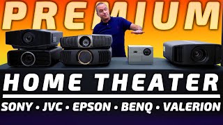6 PREMIUM Home Theater Projectors - 2025 Review