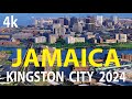 Kingston City 2024 , Jamaica 4K By Drone