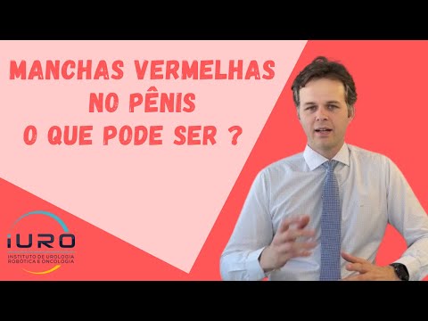 Manchas Vermelhas no Pênis - O que pode ser ?