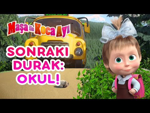 Maşa İle Koca Ayı - 🚌 Sonraki durak: OKUL! 📐🏫 Bölüm koleksiyonu  🎬
