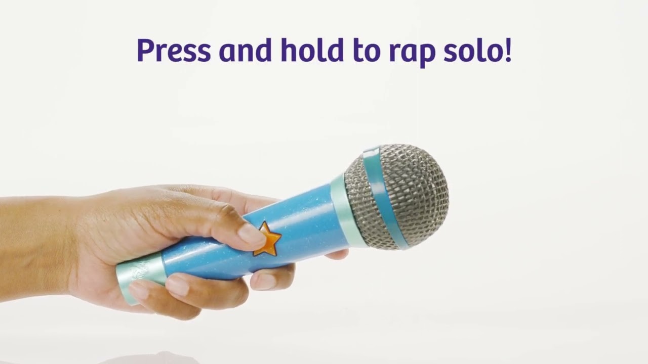 Karma's World Sing & Rhyme Microphone