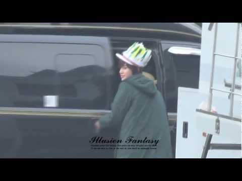 [Illusion Fantasy] 130403 쇼챔피언 INFINITE 출근