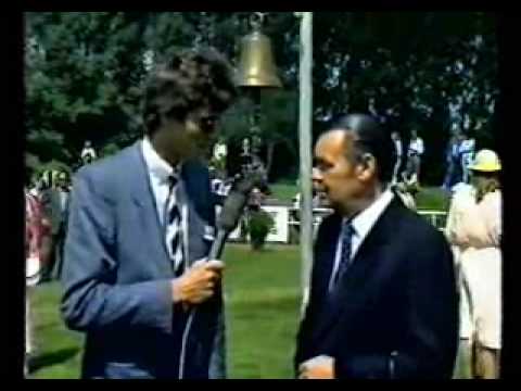 1985 Trainer  und Jockeyrstimmen zum Derby