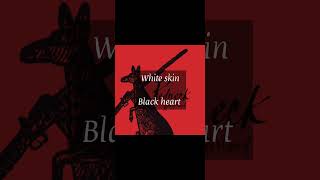 MidNigHt OiL- whiTe sKin Black HeaRt