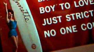 Annette Funicello - Ride the Wild Surf - vinyl