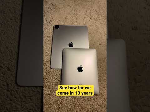 Original Oldest iPad 1 vs Newest iPad Pro Comparison #apple #ipad