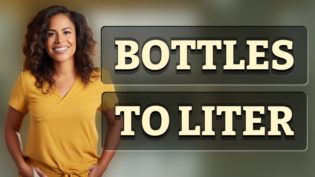 How Many Standard Water Bottles Make 1 Liter?
