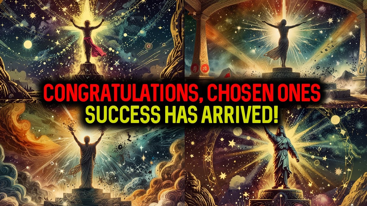 Chosen Ones: Your Breakthrough Has Arrived! You've Passed Every Test!