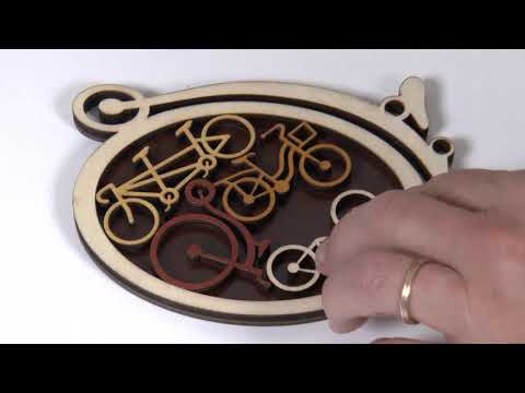 Constantin Transport Puzzle Bike Shed