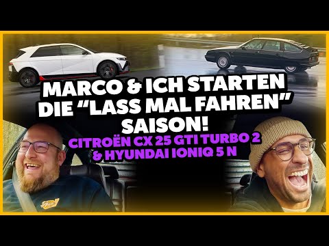 JP Performance - Marco & Ich starten die "Lass mal fahren" Saison!