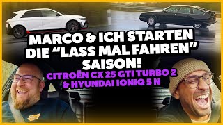 JP Performance - Marco & Ich starten die Lass mal fahren Saison!
