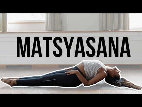 How To Do: Simplified Matsyasana (Fish Pose) | Yoga For Beginners | Anvita Dixit