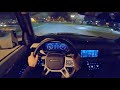 2020 Land Rover Defender 110 SE POV Night Drive Binaural Audio