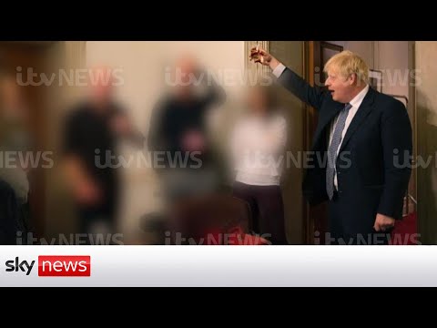 New pictures of Downing Street lockdown parties emerge