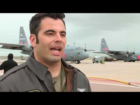 AEG Aerial firefighting training with the Modular Airborne Fire Fighting System